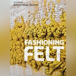 Fashioning Felt Art Piece